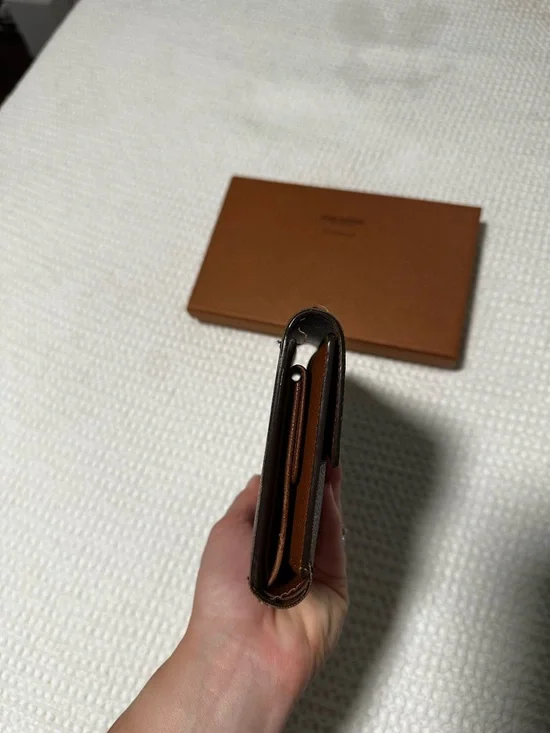 Louis Vuitton Porte-Tresor Monogram Canvas Wallet - Picture 15 of 16